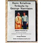 Hare Krishna Tribute to George Harisson